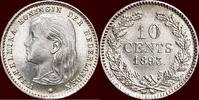 Koninkrijk der Nederlanden 10 Cents 1893 NEDERLAND (NETHERLANDS, KINGDOM... 155,00 EUR  zzgl. 11,00 EUR Versand