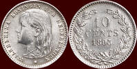 Koninkrijk der Nederlanden 10 Cents 1893 NEDERLAND (NETHERLANDS, KINGDOM... 135,00 EUR  zzgl. 11,00 EUR Versand