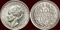 Koninkrijk der Nederlanden 10 Cents 1926 NEDERLAND (NETHERLANDS, KINGDOM... 125,00 EUR  zzgl. 11,00 EUR Versand
