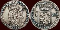 West-Friesland Gulden NOORDELIJKE NEDERLANDEN (NETHERLANDS) - REPUBLIEK, 1581-1795 - WEST-FRIESLAND - MADURA ISLAND / SULTANATE SOUMENEP - 1794, Enk -