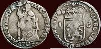 West-Friesland Gulden NOORDELIJKE NEDERLANDEN (NETHERLANDS) - REPUBLIEK, 1581-1795 - WEST-FRIESLAND - 1703, Enkhuizen -