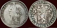 Zeeland Zilveren dukaat NOORDELIJKE NEDERLANDEN (NETHERLANDS) - REPUBLIEK, 1581-1795 - ZEELAND - 1/4 1781, Middelburg -