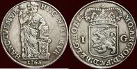 Holland Gulden NOORDELIJKE NEDERLANDEN (NETHERLANDS) - REPUBLIEK, 1581-1795 - HOLLAND - 1765, Dordrecht -