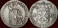 Holland Gulden NOORDELIJKE NEDERLANDEN (NETHERLANDS) - REPUBLIEK, 1581-1795 - HOLLAND - 1791, Dordrecht -