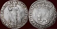 Utrecht Gulden NOORDELIJKE NEDERLANDEN (NETHERLANDS) - REPUBLIEK, 1581-1795 - UTRECHT - 1716, Utrecht -