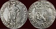 Utrecht Gulden NOORDELIJKE NEDERLANDEN (NETHERLANDS) - REPUBLIEK, 1581-1795 - UTRECHT - 1737, Utrecht -