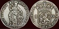 Utrecht Gulden NOORDELIJKE NEDERLANDEN (NETHERLANDS) - REPUBLIEK, 1581-1795 - UTRECHT - 1794, Utrecht -