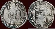 Overijssel Gulden NOORDELIJKE NEDERLANDEN (NETHERLANDS) - REPUBLIEK, 1581-1795 - OVERIJSSEL - 1703, Kampen -