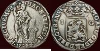 Overijssel Gulden NOORDELIJKE NEDERLANDEN (NETHERLANDS) - REPUBLIEK, 1581-1795 - OVERIJSSEL - 1724, Kampen -