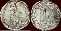 Overijssel Gulden NOORDELIJKE NEDERLANDEN (NETHERLANDS) - REPUBLIEK, 1581-1795 - OVERIJSSEL - 1748, Kampen -