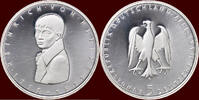  5 Mark 1977 G GERMANY - BRD -  1977 G, Karlsruhe “von Kleist” PP 8,50 EUR  zzgl. 9,50 EUR Versand