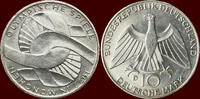  10 Mark 1972 D GERMANY - BRD -  1972 D, München “OLYMPIADE MÜNCHEN 1972... 10,00 EUR  zzgl. 9,50 EUR Versand