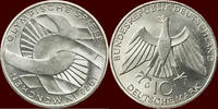  10 Mark 1972 G GERMANY - BRD -  1972 G, Karslruhe “OLYMPIADE MÜNCHEN 19... 10,50 EUR  zzgl. 9,50 EUR Versand