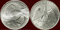  10 Mark 1972 J GERMANY - BRD -  1972 J, Hamburg “OLYMPIADE MÜNCHEN 1972... 10,50 EUR  zzgl. 9,50 EUR Versand
