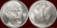  10 Mark 1993 J GERMANY - BRD -  1993 J, Hamburg “Robert Koch” unz 11,00 EUR  zzgl. 9,50 EUR Versand