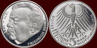  5 Mark 1975 J GERMANY - BRD -  1975 J, Hamburg “Ebert” PP 10,00 EUR  zzgl. 9,50 EUR Versand