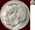  5 Mark 1975 J GERMANY - BRD -  1975 J, Hamburg “Ebert” unz 9,50 EUR  zzgl. 9,50 EUR Versand