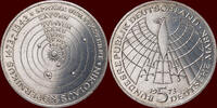  5 Mark 1973 J GERMANY - BRD -  1973J, Hamburg “Kopernikus” unz- 8,00 EUR  zzgl. 9,50 EUR Versand