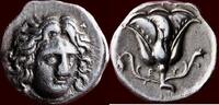 AR Didrachm CARIAN ISLANDS, RHODOS - circa 304-275 BC -