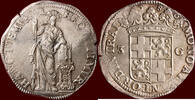driegulden 1686/84 Utrecht NOORDELIJKE NEDERLANDEN (NETHERLANDS) - REPUBLIEK, 1581-1795 - UTRECHT - Provinciale   1686/84, Utrecht unz- /  vz+