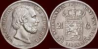 Koninkrijk der Nederlanden 2 ½ Gulden 1853 NEDERLAND (NETHERLANDS, KINGD... 550,00 EUR  zzgl. 13,00 EUR Versand