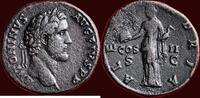 Roman Empire AE Sestertius ANTONINUS PIUS, 138-161 - Rome -