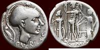 AR Denarius ROMAN REPUBLIC - CORNELIUS BLASIO CORNELIUS FILIUS - Rome -