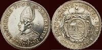  Daalder 1763 ZUIDELIJKE NEDERLANDEN (SOUTHERN NETHERLANDS) - PRINSBISDO... 4250,00 EUR  zzgl. 18,00 EUR Versand