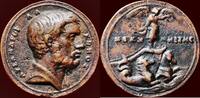 medal ITALY - RENAISSANCE / EARLY MODERN TIMES - LYSANDER OF SPARTA - Cast n.d. (16th/18th century) -