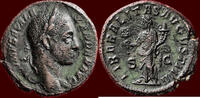 Roman Empire AE As SEVERUS ALEXANDER, 222-235 - Rome -