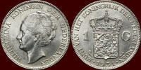 Koninkrijk der Nederlanden 1 Gulden NEDERLAND (NETHERLANDS, KINGDOM) - WILHELMINA, 1890-1948 - -