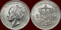Koninkrijk der Nederlanden 1 Gulden NEDERLAND (NETHERLANDS, KINGDOM) - WILHELMINA, 1890-1948 - -