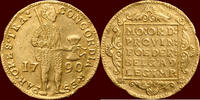 Utrecht Gouden dukaat NOORDELIJKE NEDERLANDEN (NETHERLANDS) - REPUBLIEK, 1581-1795 - UTRECHT - 1790, Utrecht - EIGENTIJDSE IMITATIE (RUSLAND / RUSSI -