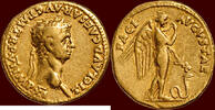 Roman Empire AV Aureus CLAUDIUS, 41-54 - Rome -