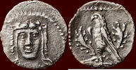 AR Obol CILICIA, UNIDENTIFIED CILICIAN MINT - 4th century BC ss / vz