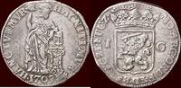 Gelderland Gulden NOORDELIJKE NEDERLAND (NETHERLANDS) - REPUBLIEK, 1581-1795 - GELDERLAND - 1709, Harderwijk -