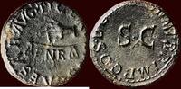 Roman Empire AE Quadrans CLAUDIUS, 41-54 - Rome -
