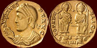 Roman Empire AV Solidus VALENS, 364-378 - Nicomedia -