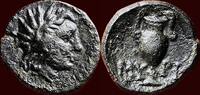  AE AEOLIS, MYRINA - AE 12, 2nd century BC vf 80,00 EUR  zzgl. 9,50 EUR Versand