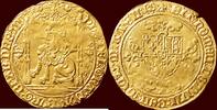 Gouden leeuw (1454-1460) ZUIDELIJKE NEDERLANDEN (SOUTHERN NETHERLANDS) - BRABANT - PHILIPS DE GOEDE,