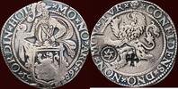 Dollar 1601-1622 MALTA, ORDER OF MALTA - ALOF DE WIGNACOURT, - Holland Lion  1589 with Maltese (?) c