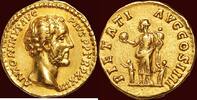 Roman Empire AV Aureus (159-160) ANTONINUS PIUS, 138-161 - Rome xf-