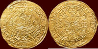 Rozenobel (1602) NOORDELIJKE NEDERLANDEN (NETHERLANDS) - REPUBLIEK, 1581-1795 - GELDERLAND - 1/2  z.