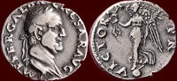 Roman Empire AR Denarius (October - November 68) GALBA, 68-69 - Rome vf à ss+