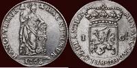 Zeeland Gulden 1763 NOORDELIJKE NEDERLANDEN (NETHERLANDS) - REPUBLIEK, 1... 595,00 EUR  zzgl. 13,00 EUR Versand