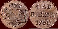 Utrecht Duit NOORDELIJKE NEDERLANDEN (NETHERLANDS) - REPUBLIEK, 1581-1795 - STAD UTRECHT - -