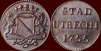 Utrecht Duit NOORDELIJKE NEDERLANDEN (NETHERLANDS) - REPUBLIEK, 1581-1795 - STAD UTRECHT - -