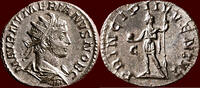 Roman Empire as NUMERIANUS (NUMERIAN) as Caesar, 282-283 - BI Antoninianus, Lugdunum -