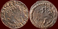 Korte ZUIDELIJKE NEDERLANDEN (SOUTHERN NETHERLANDS) - HERTOGDOM BRABANT - KAREL V, 1506-1555 - 1546/45, Antwerpen -