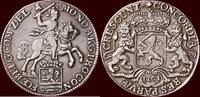 Zeeland Zilveren rijder NOORDELIJKE NEDERLANDEN (NETHERLANDS) - REPUBLIEK, 1581-1795 - ZEELAND - 1761/60, Middelburg -